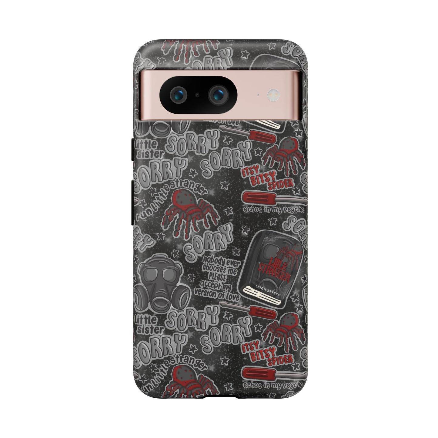 Little Stranger Tough Phone Case | Shockproof | Samsung Case | Google Case | Bookish