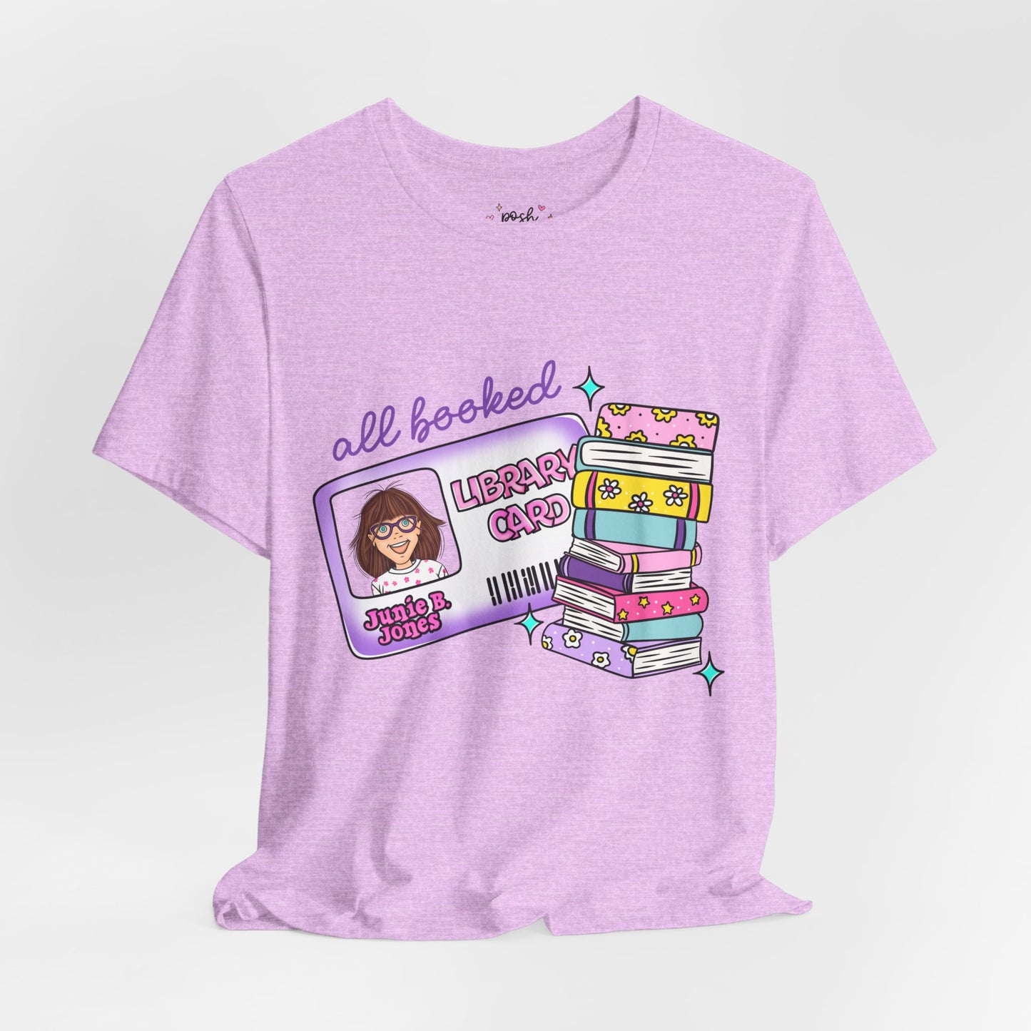 All Booked Junie B Jones T-Shirt | Graphic Tee | Bookish Merch |