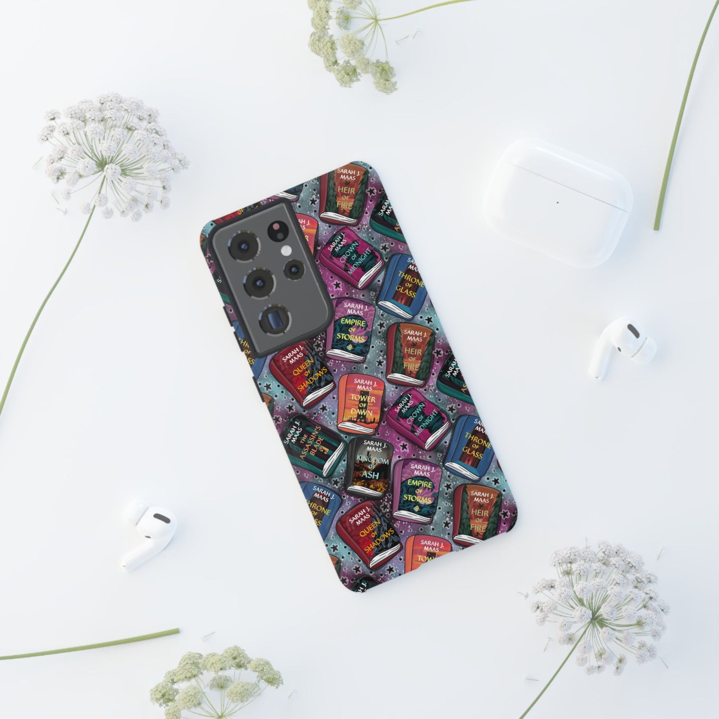 TOG Tough Phone Case | Shockproof | Samsung Case | Google Case | Bookish