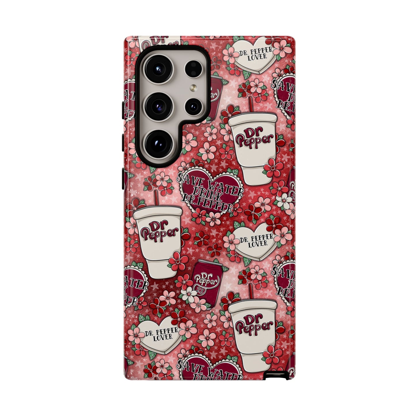 Fountain Soda Tough Phone Case | Shockproof | Samsung Case | Google Case | Soda