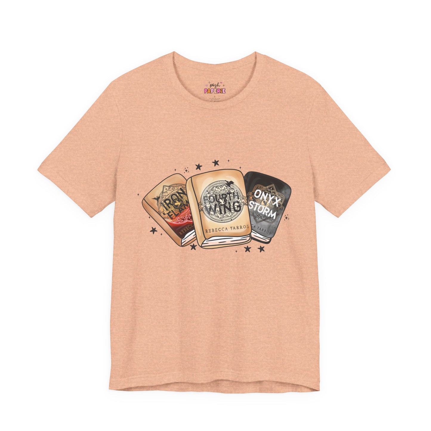 The Empyrean Series T-Shirt | Graphic Tee | Bookish Merch |