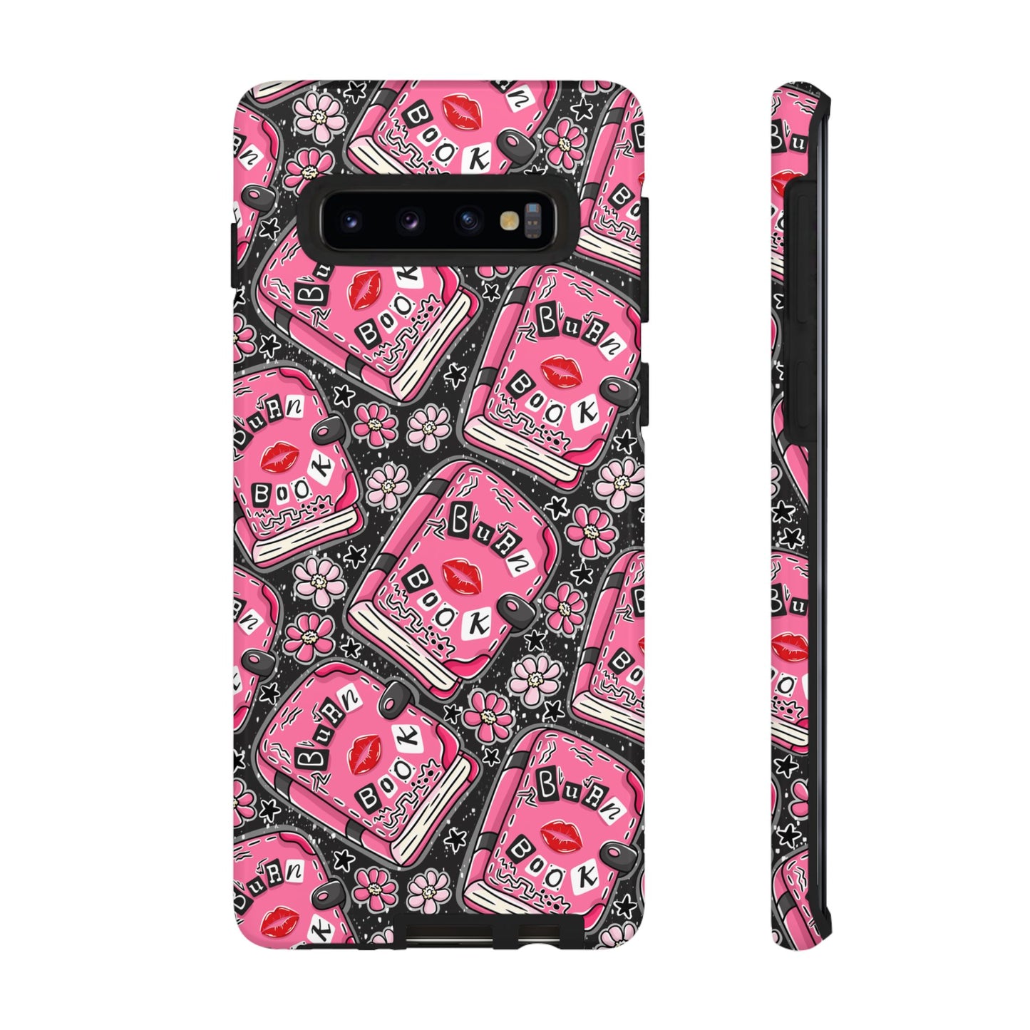 Burn Book Tough Phone Case | Shockproof | Samsung Case | Google Case | Bookish