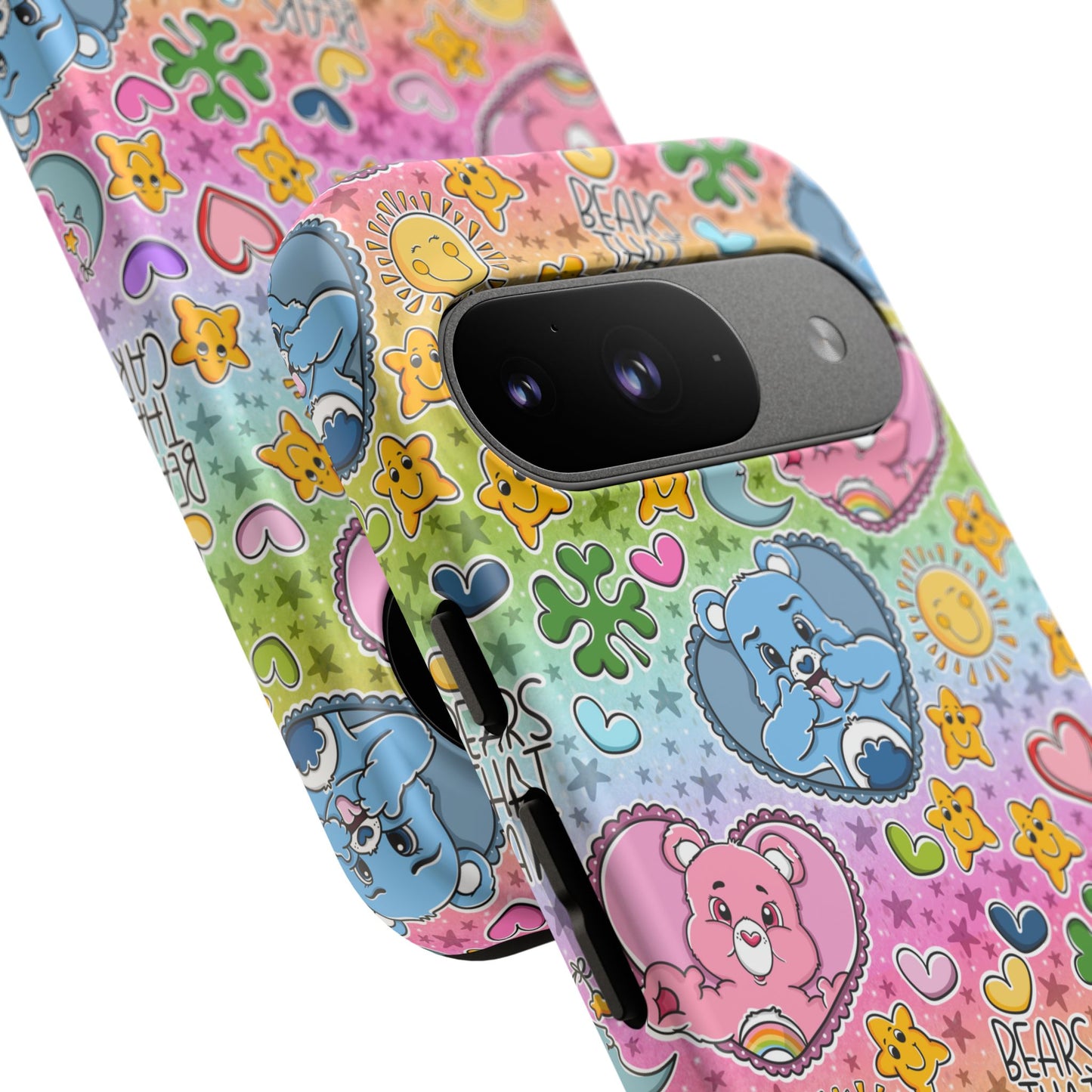 Care Bears Tough Phone Case | Shockproof | Samsung Case | Google Case |
