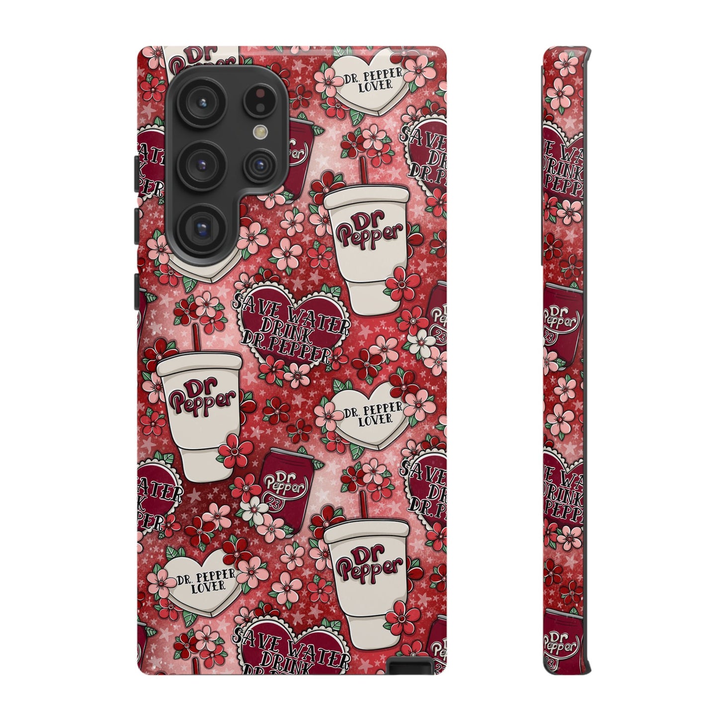 Fountain Soda Tough Phone Case | Shockproof | Samsung Case | Google Case | Soda