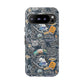Triple Falls Tough Phone Case | Shockproof | Samsung Case | Google Case | Bookish