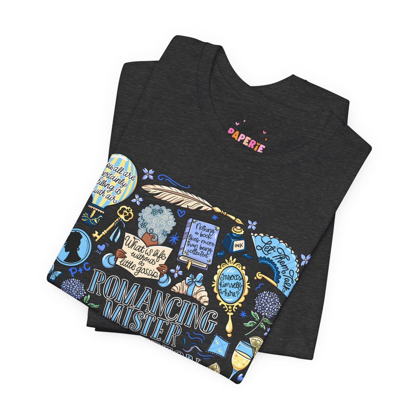 Romancing Mister Bridgerton T-Shirt | Graphic Tee | Bookish Merch |