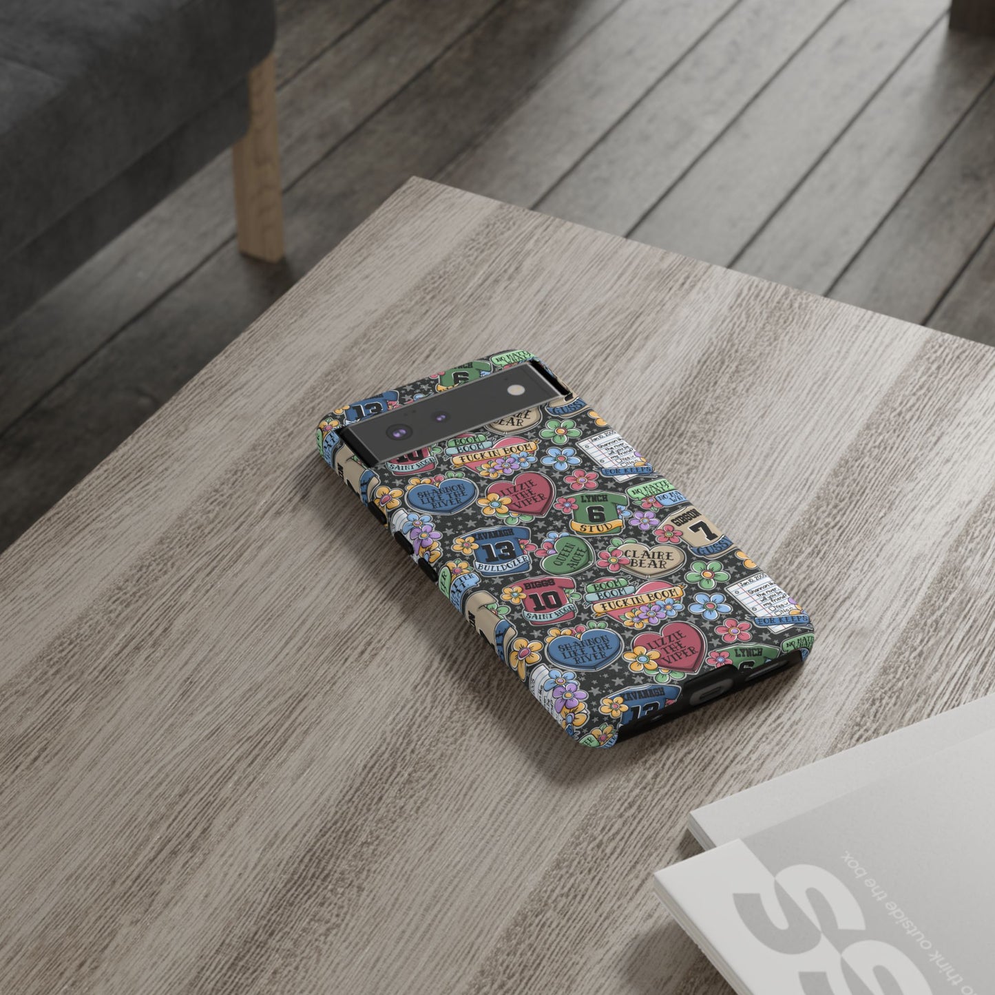BOT Tough Phone Case | Shockproof | Samsung Case | Google Case | Bookish