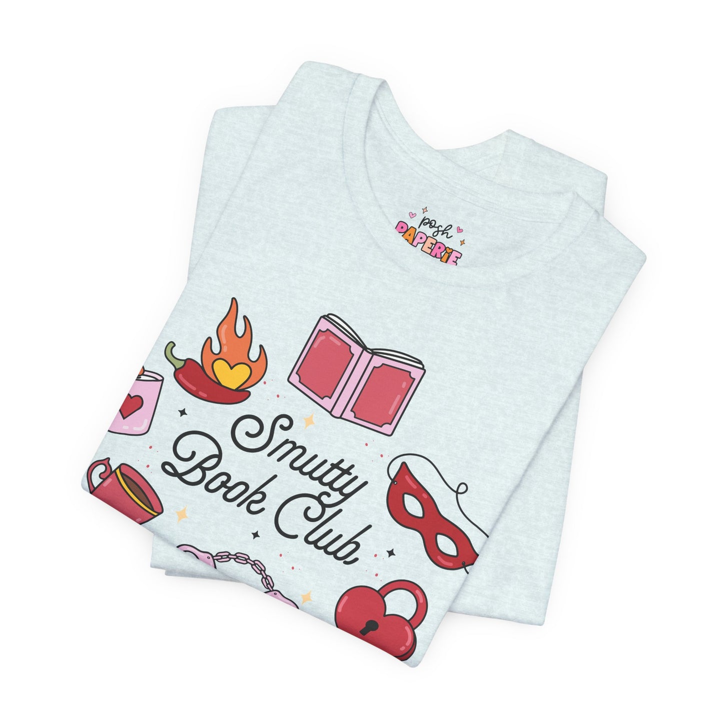 Smutty Book Club Shirt | Graphic Tee | Bookish Merch |