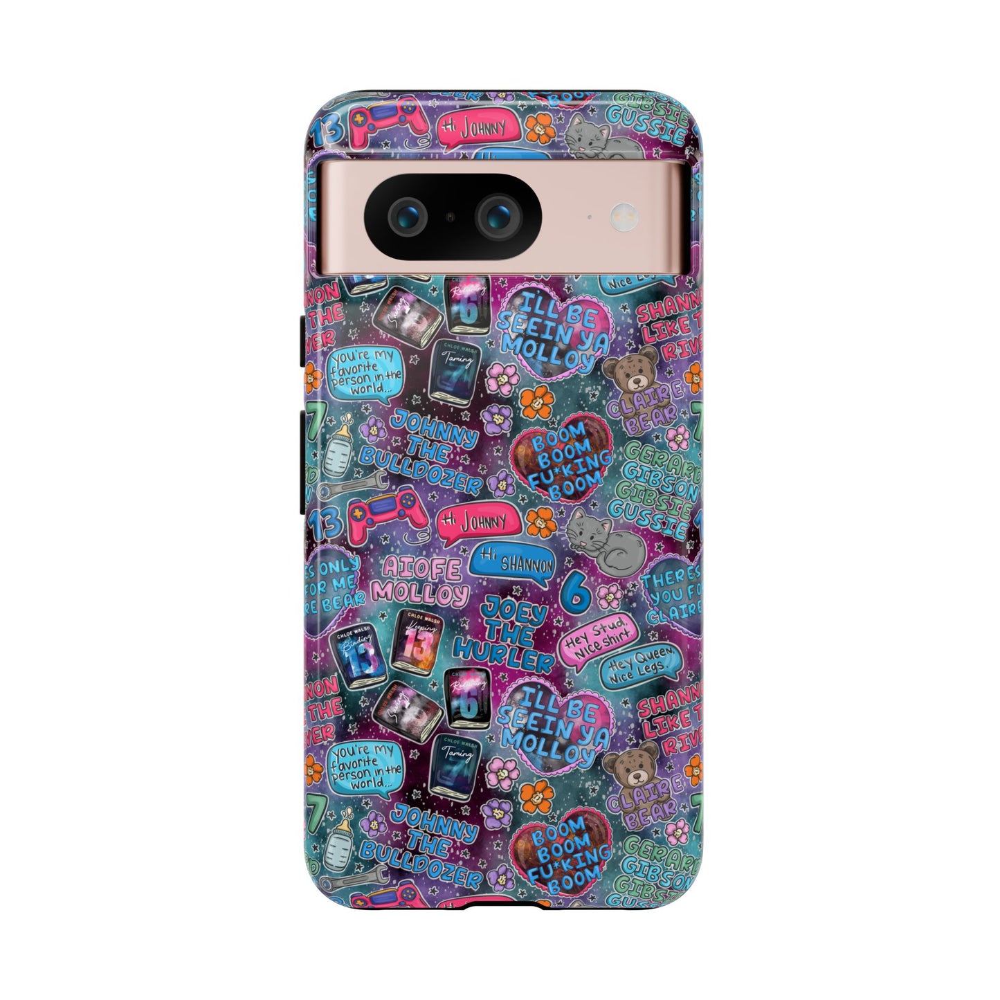 BOT Tough Phone Case | Shockproof | Samsung Case | Google Case | Bookish