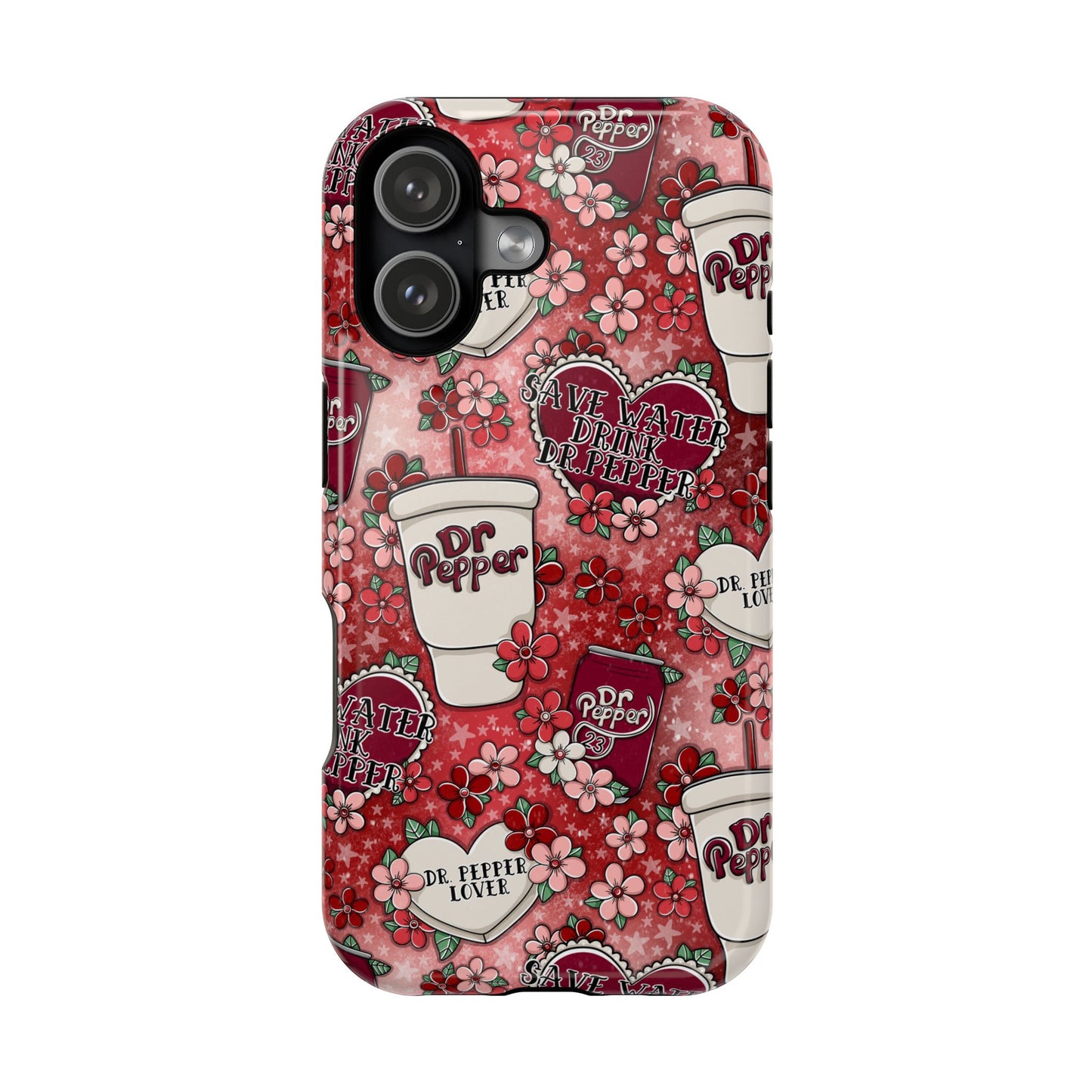 Fountain Soda MagSafe Tough Phone Case | Shockproof | iPhone Case | Soda Phone Case |