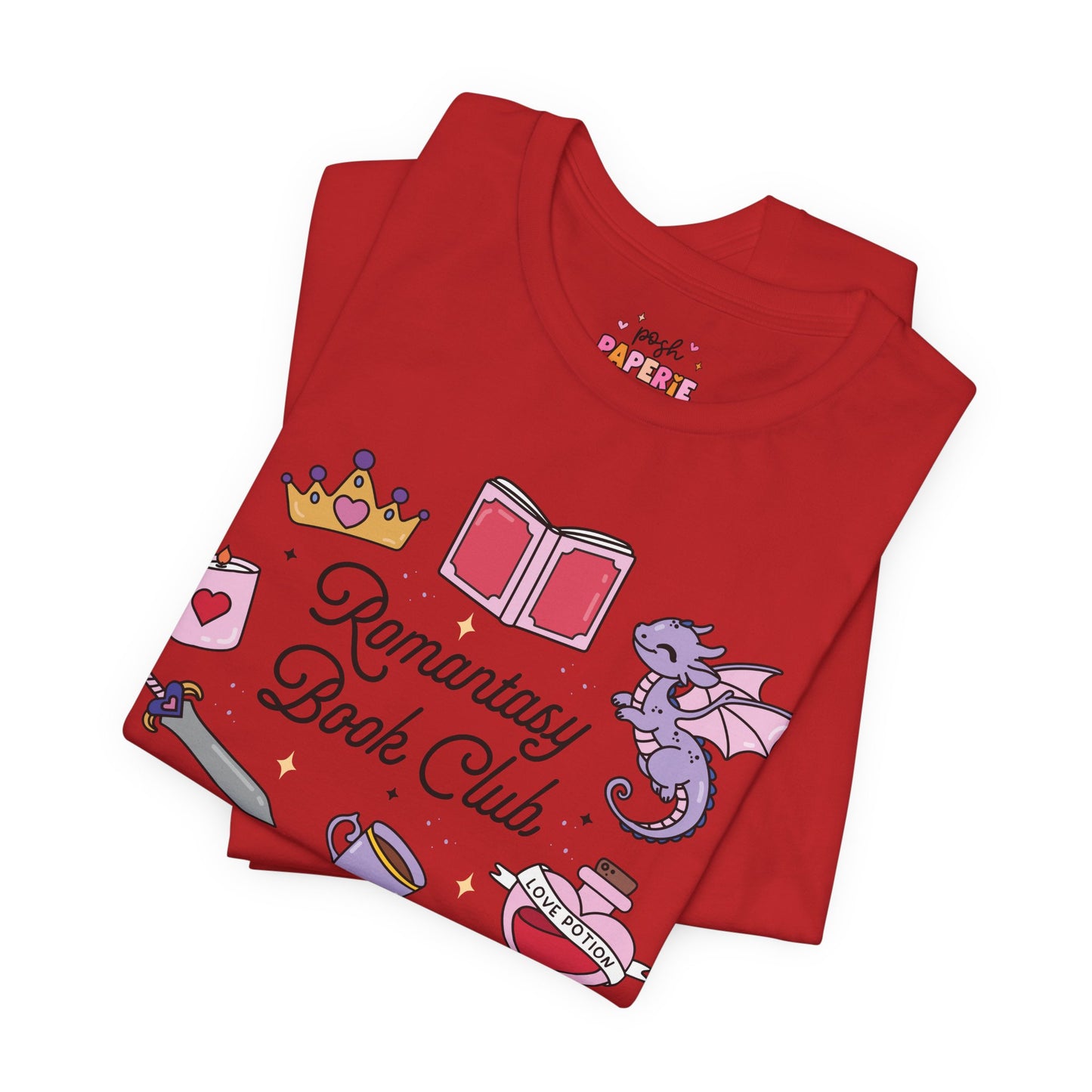 Romantasy Book Club Shirt | Graphic Tee | Bookish Merch |