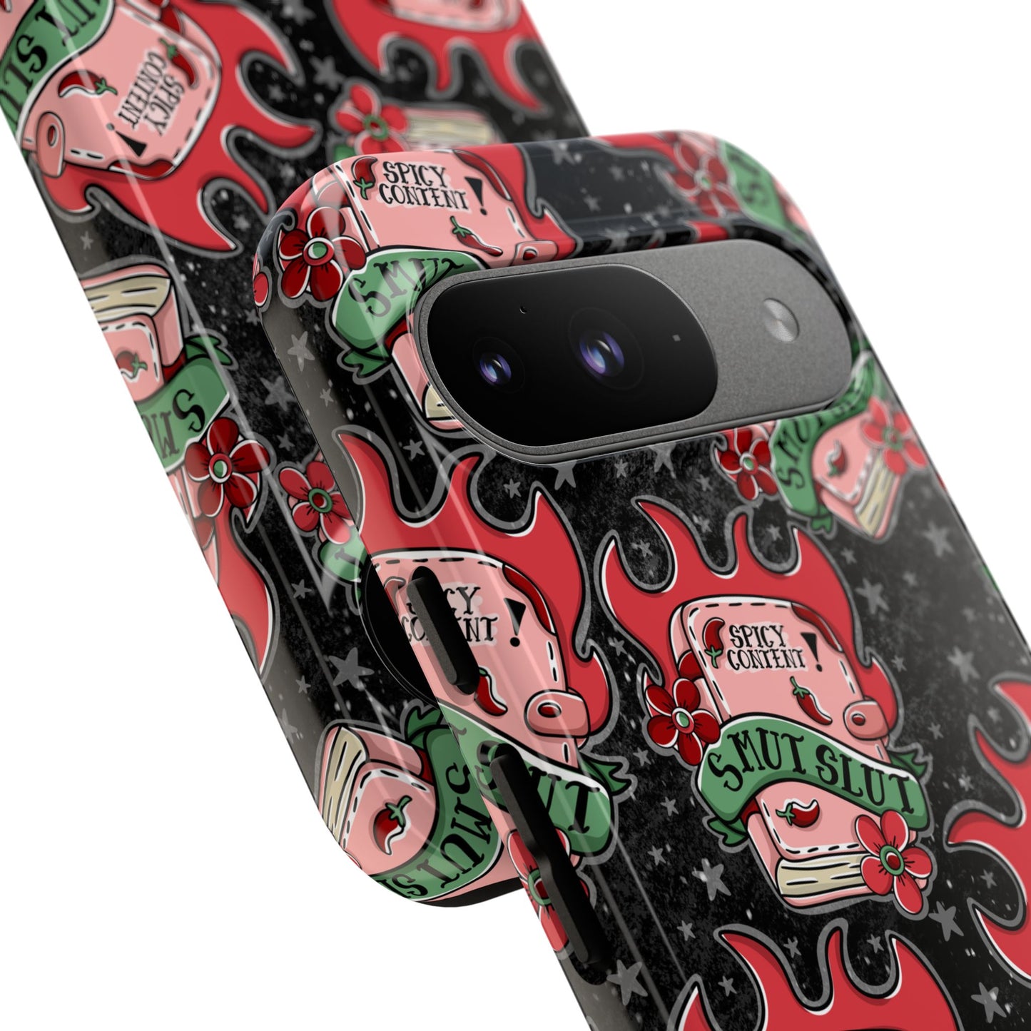 Smut Slut Tough Phone Case | Shockproof | Samsung Case | Google Case | Bookish