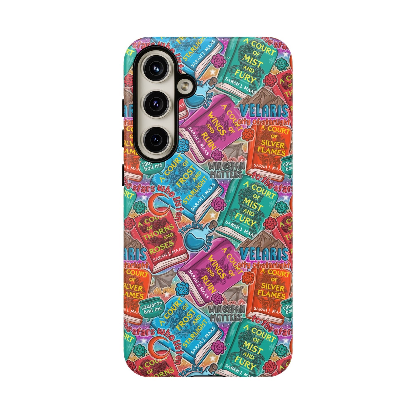 ACOTAR Tough Phone Case | Shockproof | Samsung Case | Google Case | Bookish