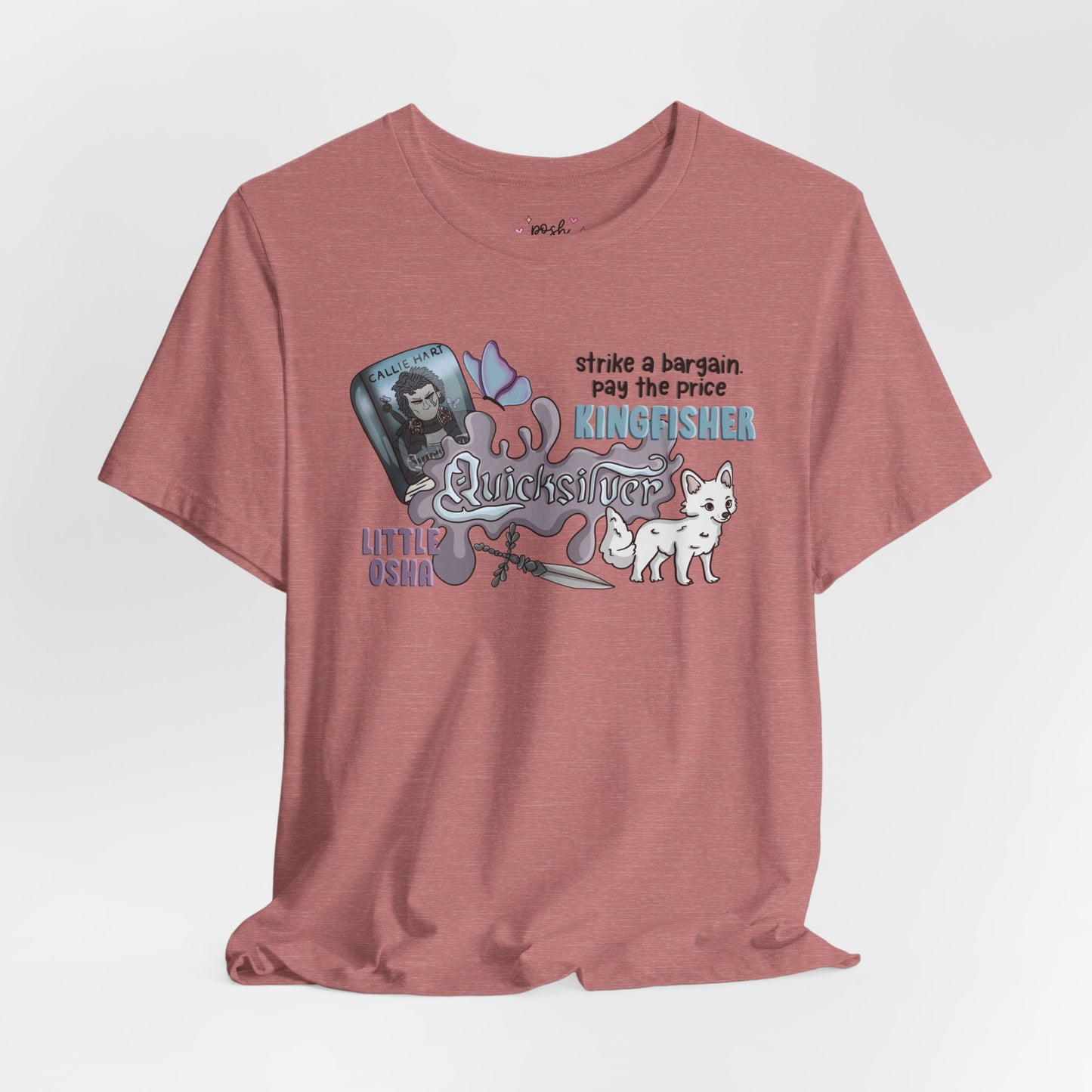 Quicksilver Shirt | Graphic Tee | Bookish Merch |