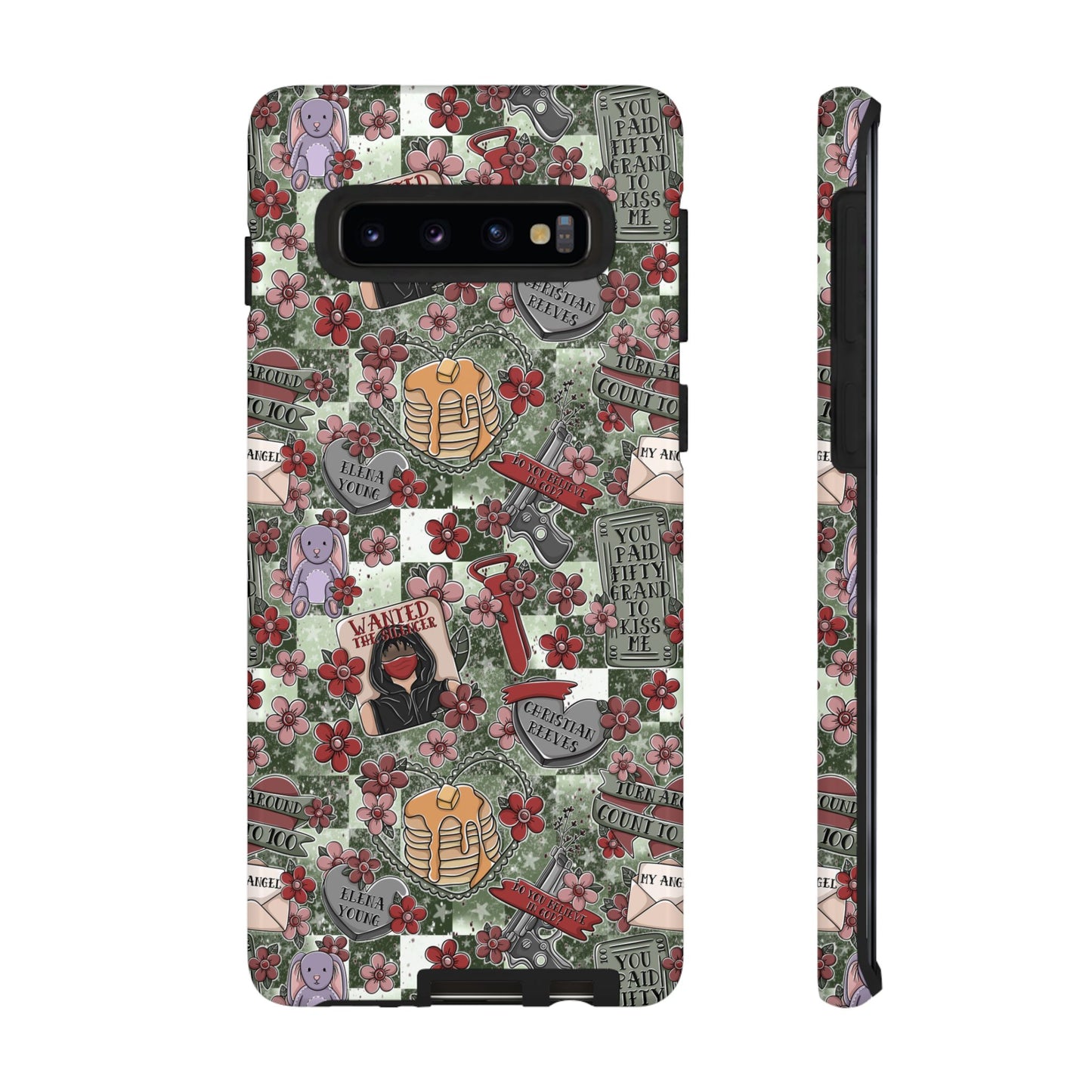 Under Your Scars Tough Phone Case | Shockproof | Samsung Case | Google Case | Bookish