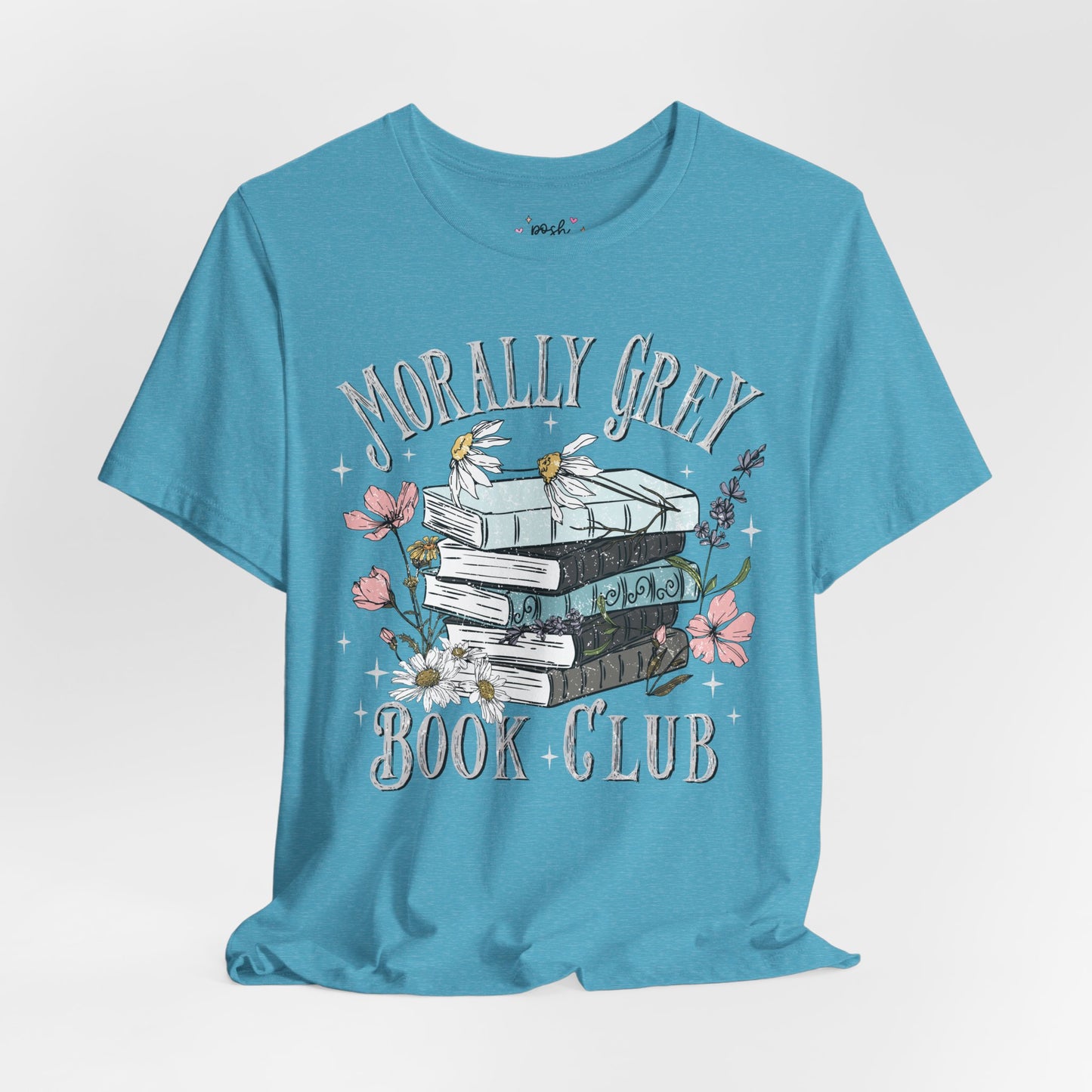 Morally Grey Book Club T-Shirt | Graphic Tee | Bookish Merch |