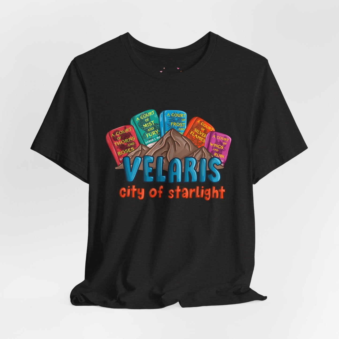 City Of Starlight Shirt | Graphic Tee | Bookish Merch |