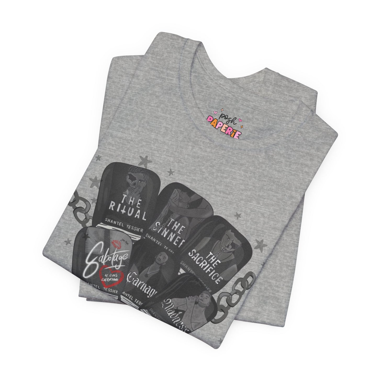 The LORDS Series Shirt | Graphic Tee | Bookish Merch |