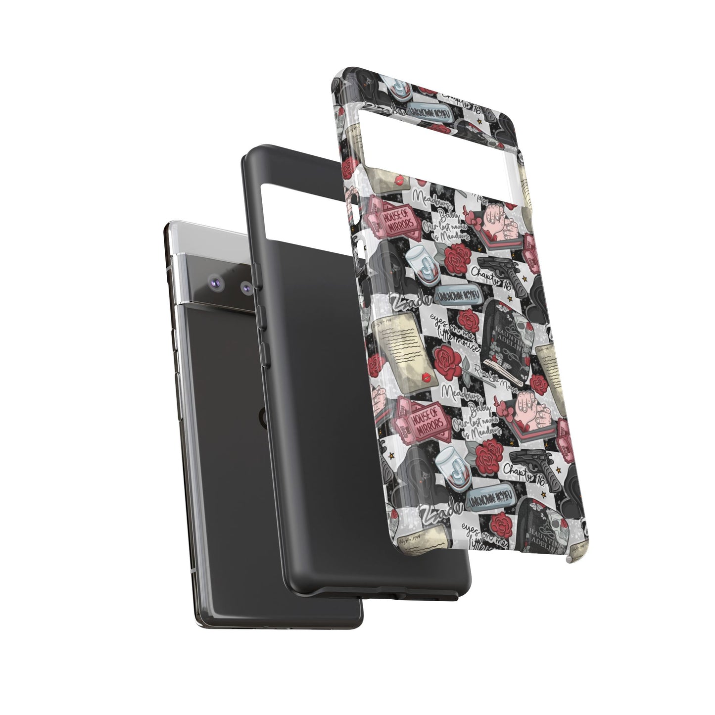 Haunting Adeline Tough Phone Case | Shockproof | Samsung Case | Google Case | Bookish