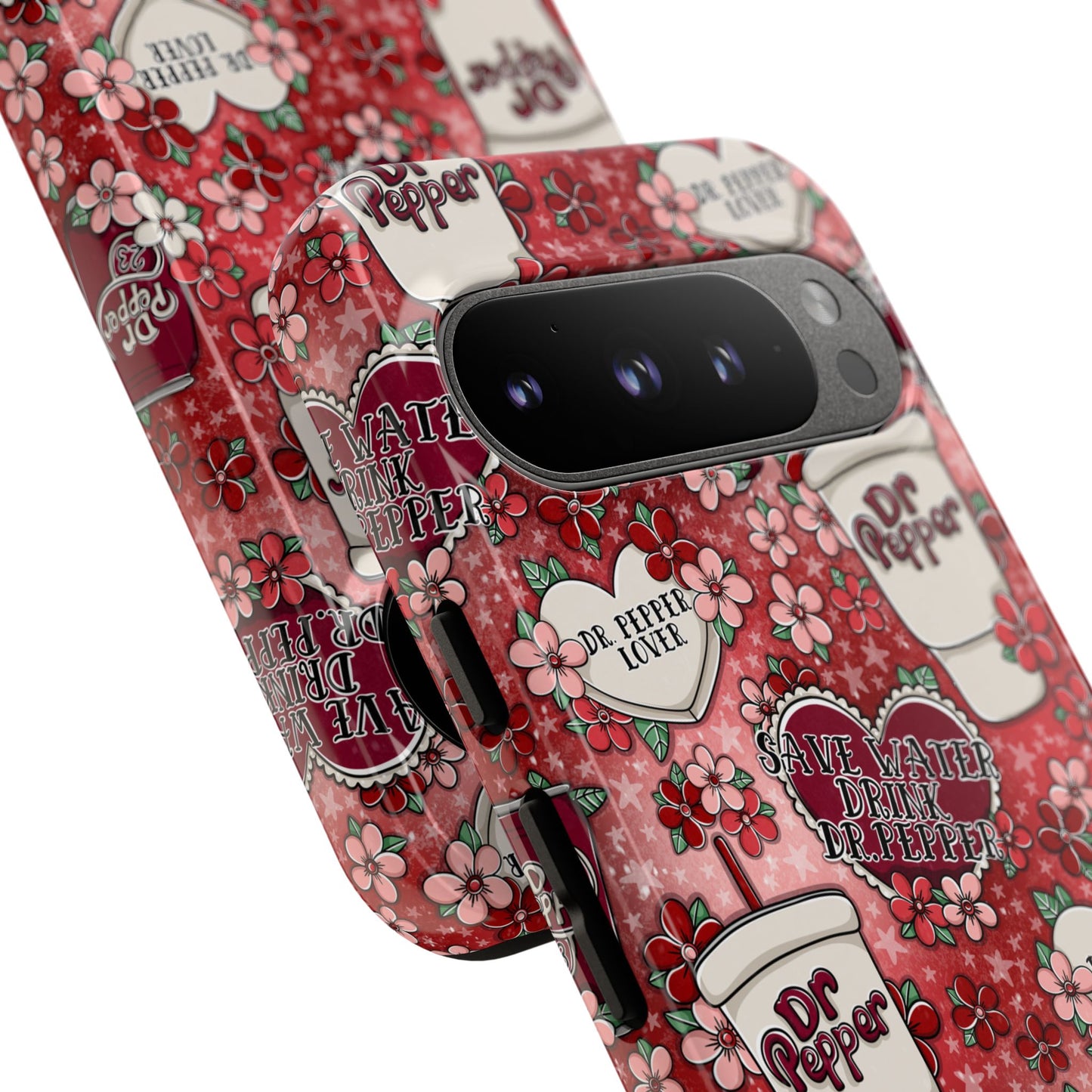Fountain Soda Tough Phone Case | Shockproof | Samsung Case | Google Case | Soda