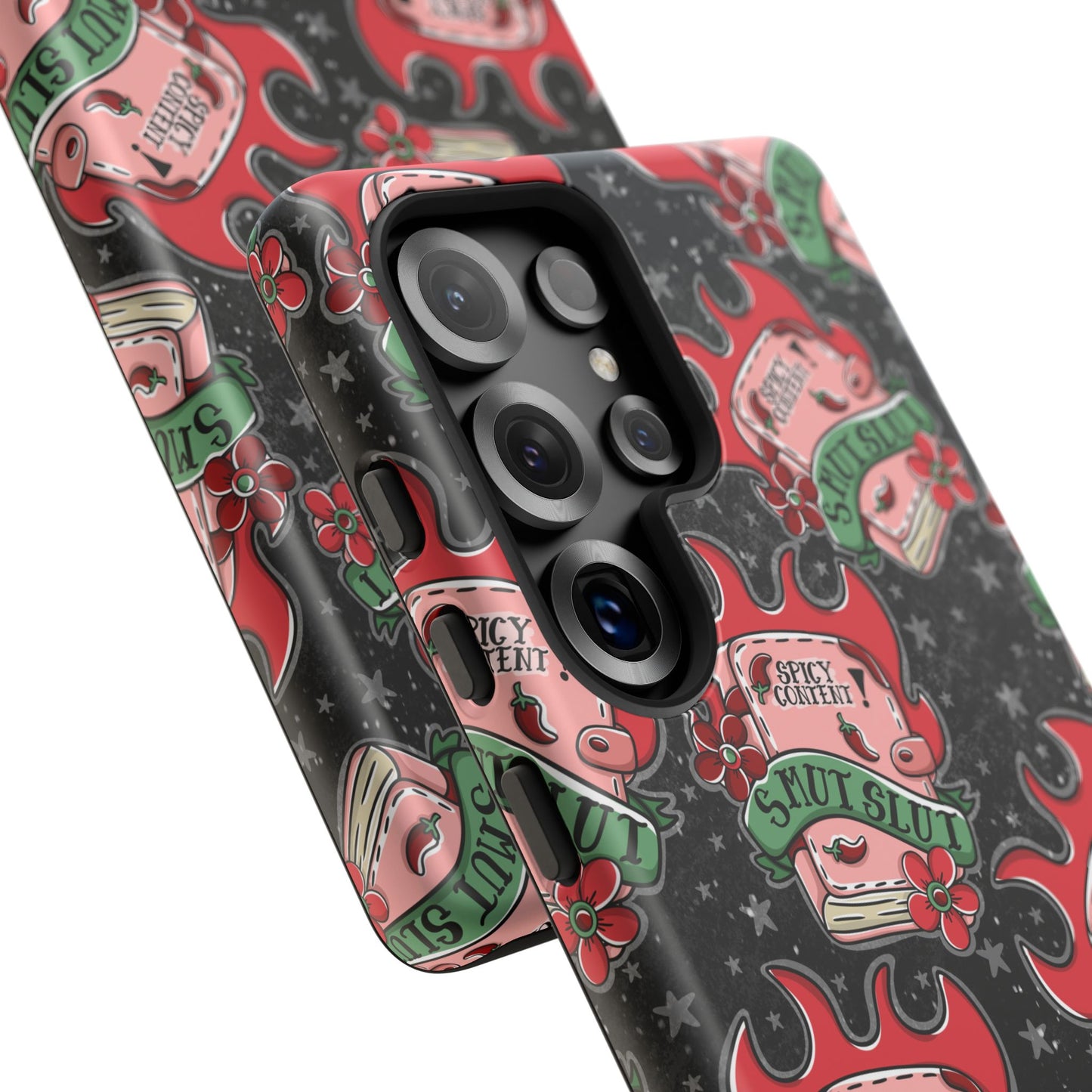 Smut Slut Tough Phone Case | Shockproof | Samsung Case | Google Case | Bookish