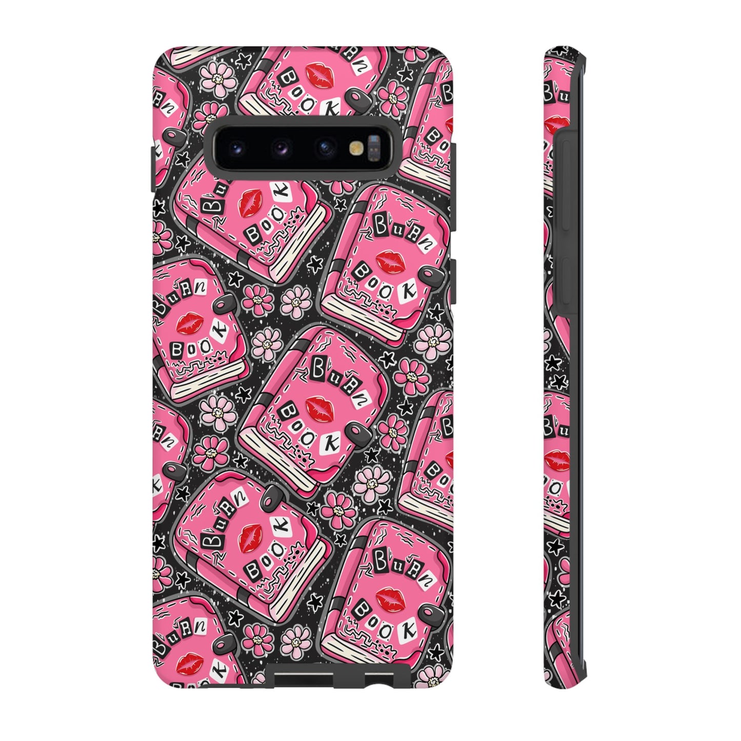 Burn Book Tough Phone Case | Shockproof | Samsung Case | Google Case | Bookish
