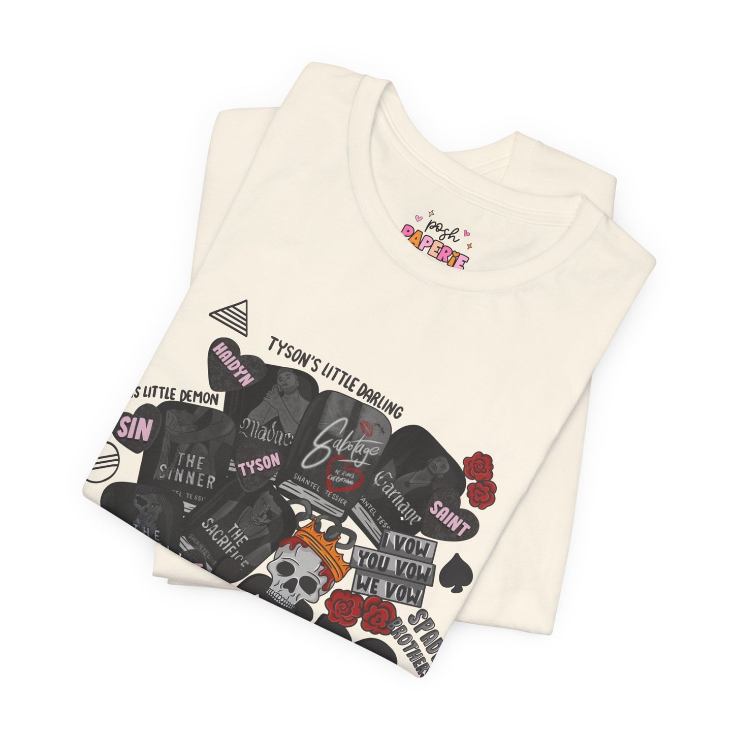 The LORDS Series T-Shirt | Graphic Tee | Bookish Merch |