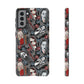 Serial Killers Tough Phone Case | Shockproof | Samsung Case | Google Case | Bookish
