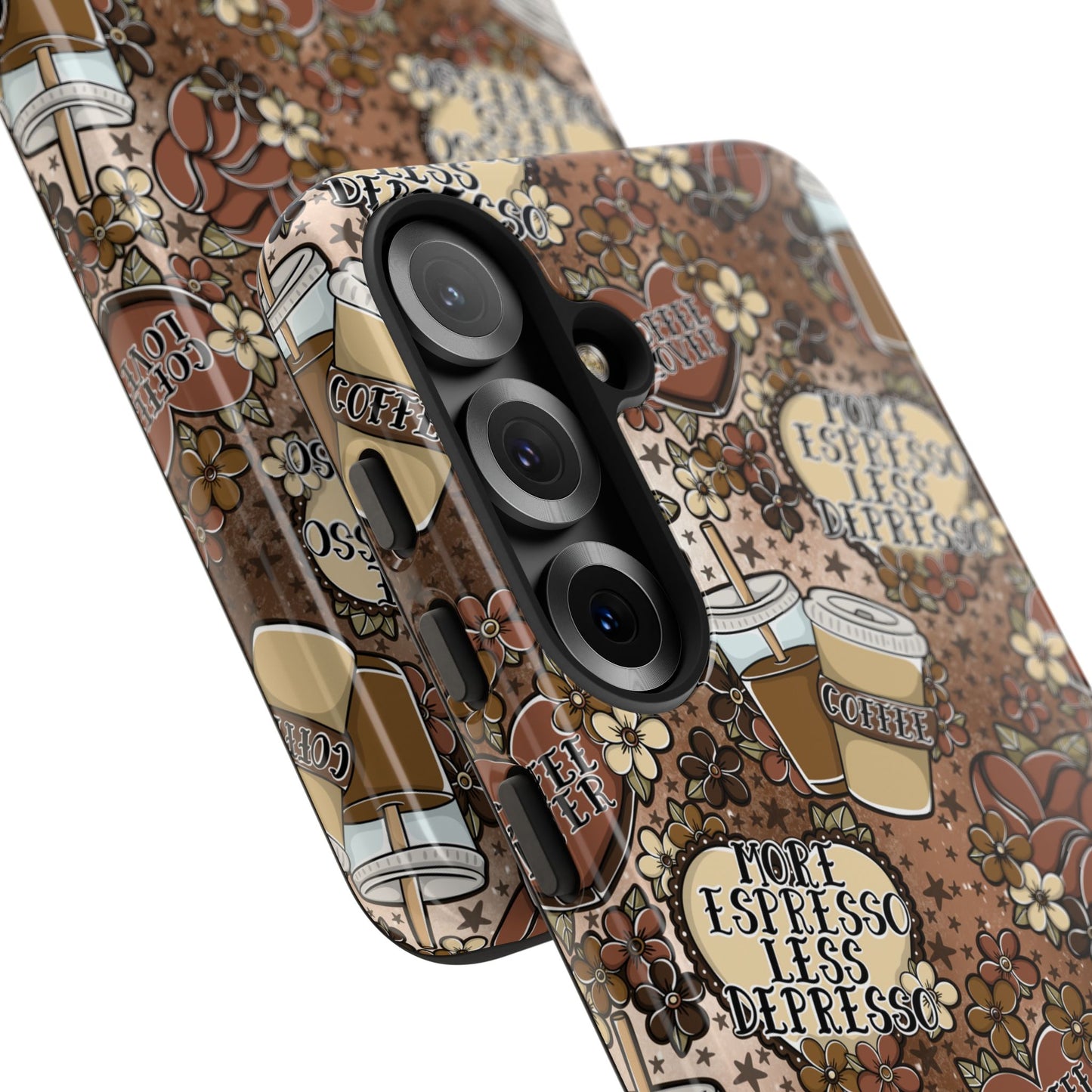 Coffee Lover Tough Phone Case | Shockproof | Samsung Case | Google Case | Iced Coffee