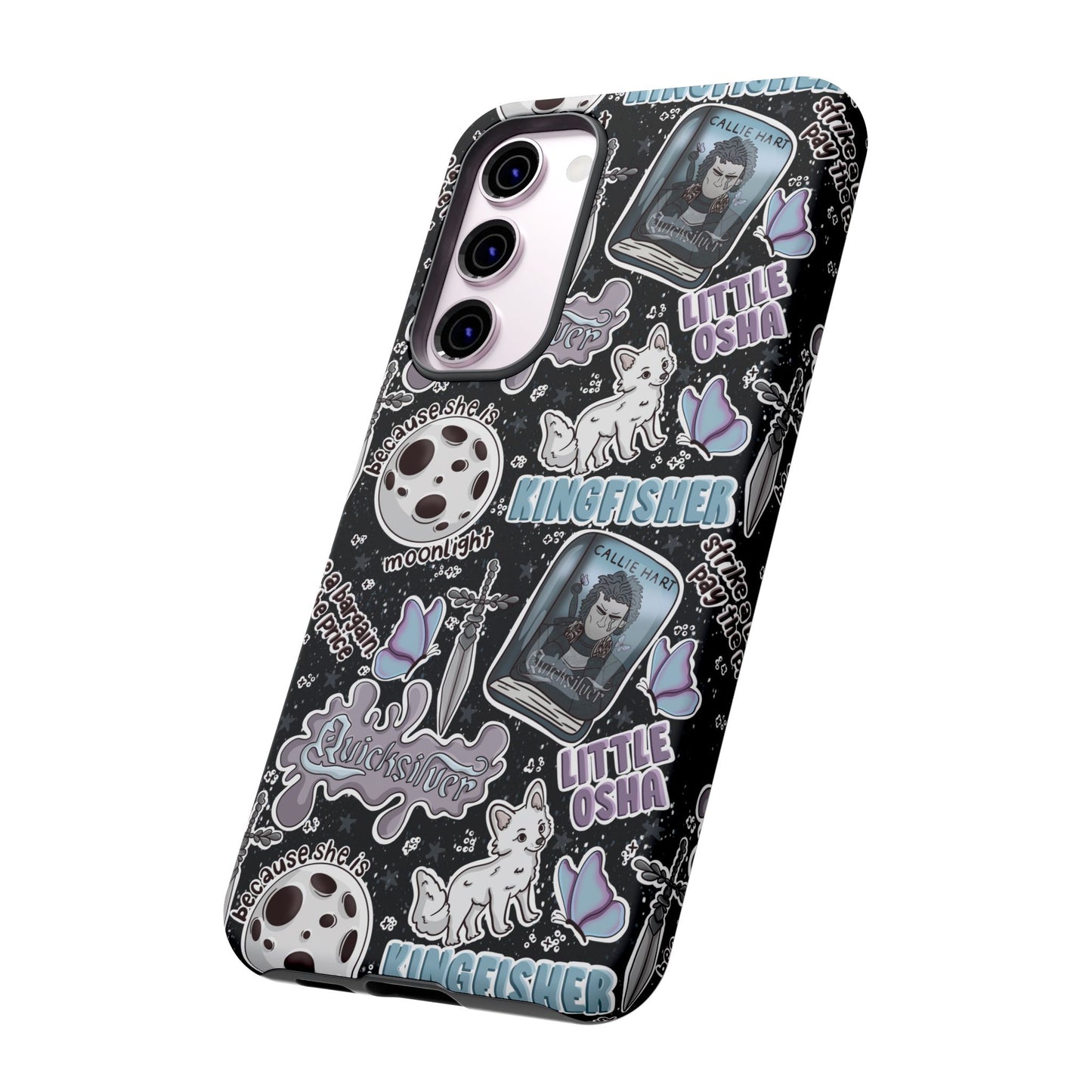 Quicksilver Tough Phone Case | Shockproof | Samsung Case | Google Case | Bookish