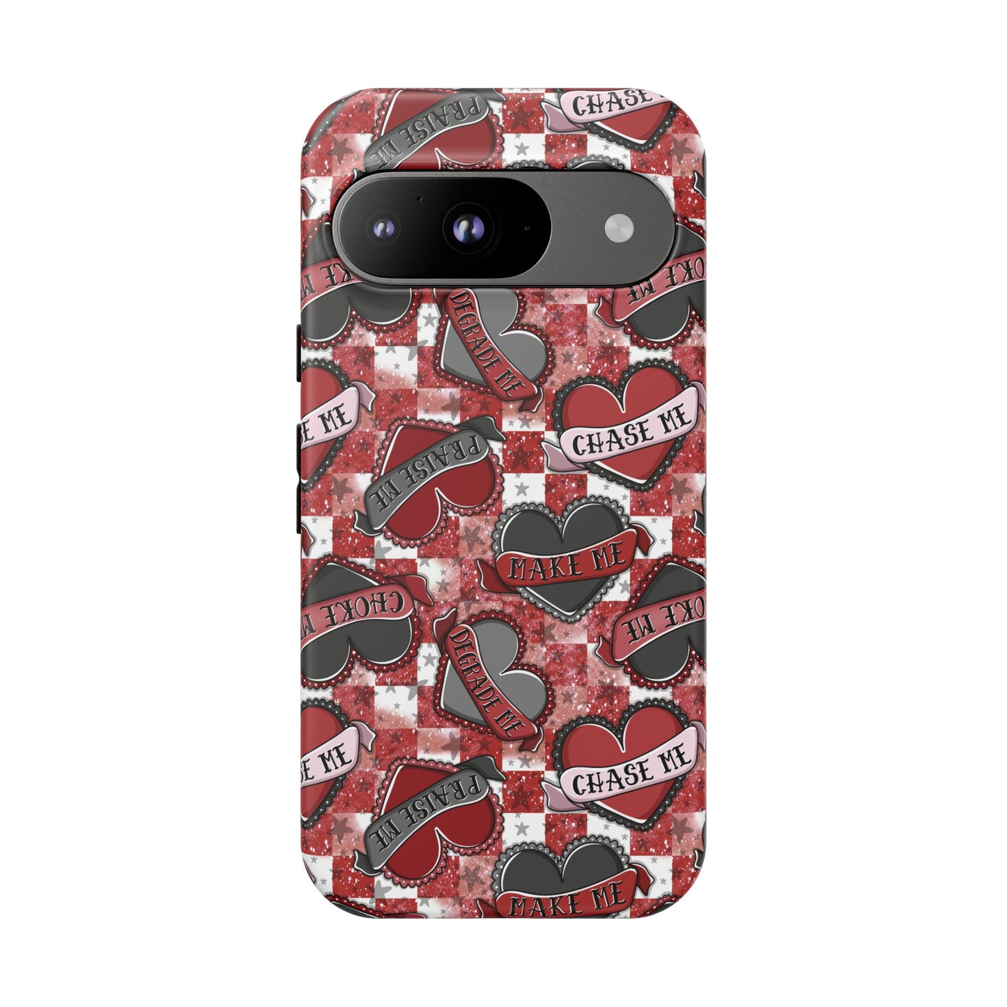Adult Commands Tough Phone Case | Shockproof | Samsung Case | Google Case | Bookish