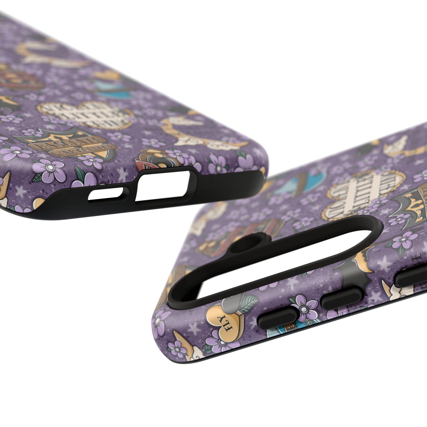 Violent Little Thing Tough Phone Case | Shockproof | Samsung Case | Google Case | Bookish