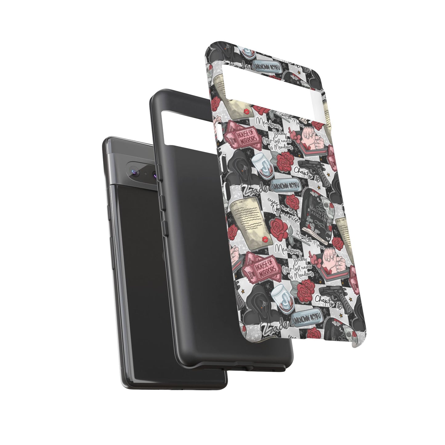 Haunting Adeline Tough Phone Case | Shockproof | Samsung Case | Google Case | Bookish