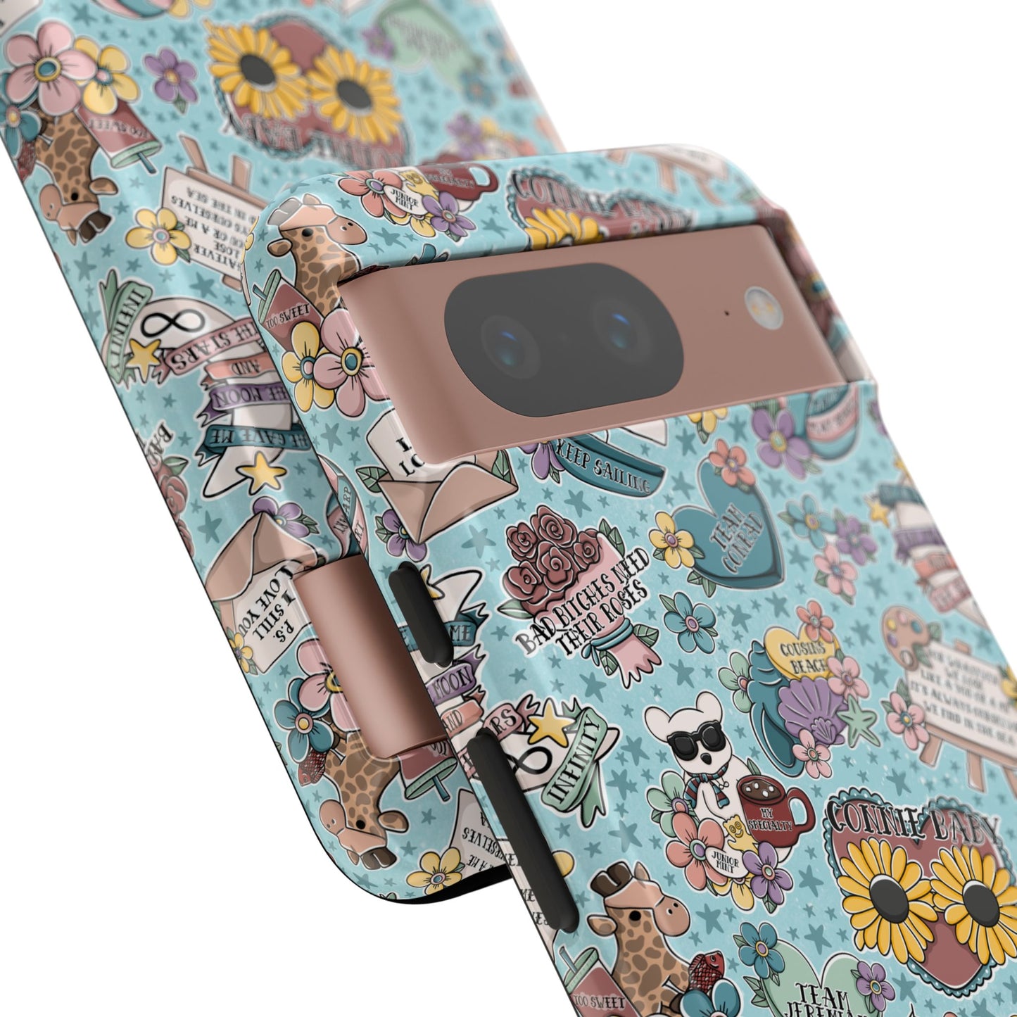 Summer I Turned Pretty Tough Phone Case | Shockproof | Samsung Case | Google Case | Bookish