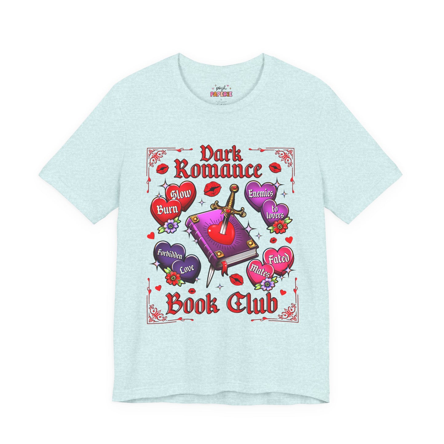 Dark Romance Book Club Shirt | Graphic Tee | Bookish Merch |