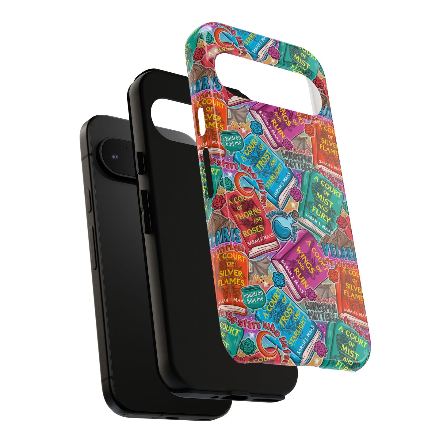 ACOTAR Tough Phone Case | Shockproof | Samsung Case | Google Case | Bookish