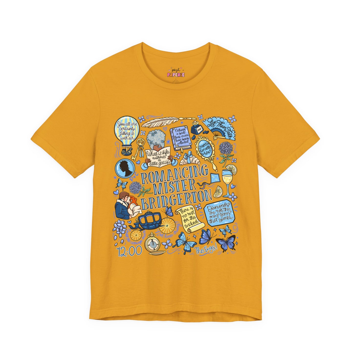 Romancing Mister Bridgerton T-Shirt | Graphic Tee | Bookish Merch |