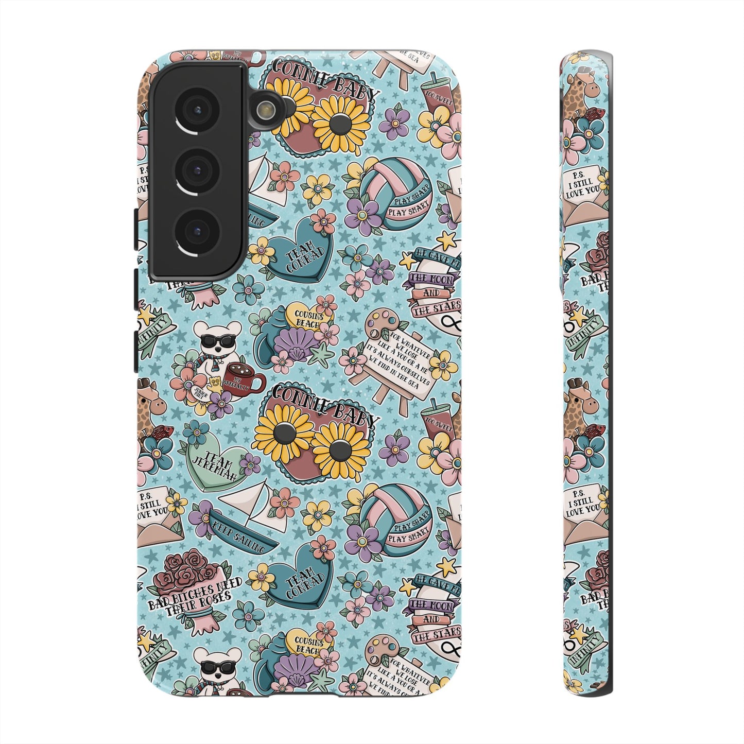 Summer I Turned Pretty Tough Phone Case | Shockproof | Samsung Case | Google Case | Bookish