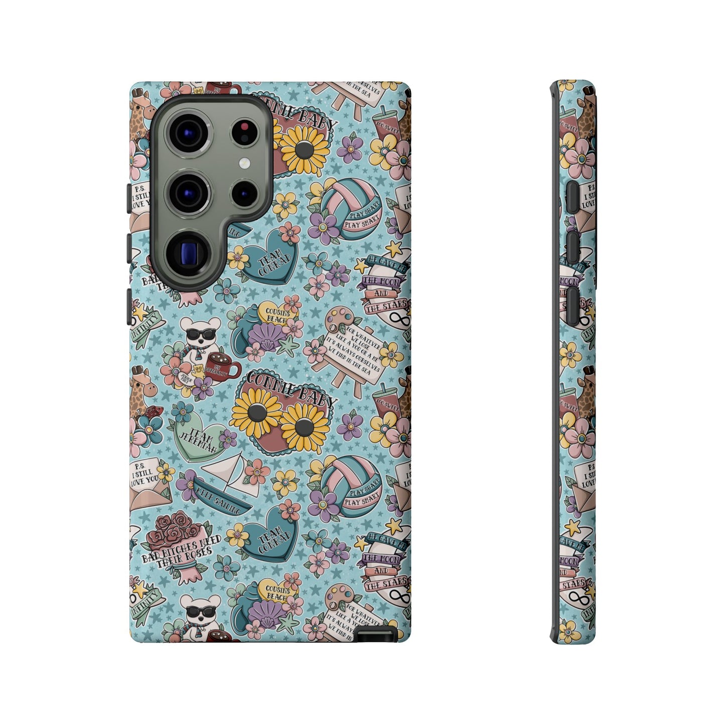 Summer I Turned Pretty Tough Phone Case | Shockproof | Samsung Case | Google Case | Bookish