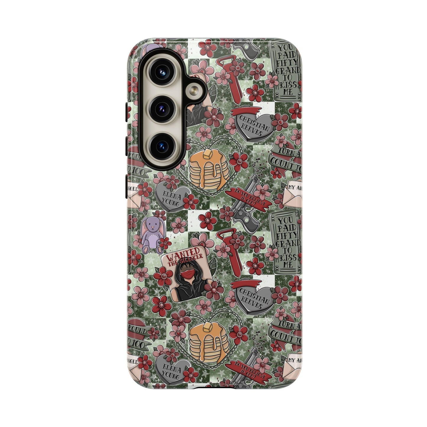 Under Your Scars Tough Phone Case | Shockproof | Samsung Case | Google Case | Bookish
