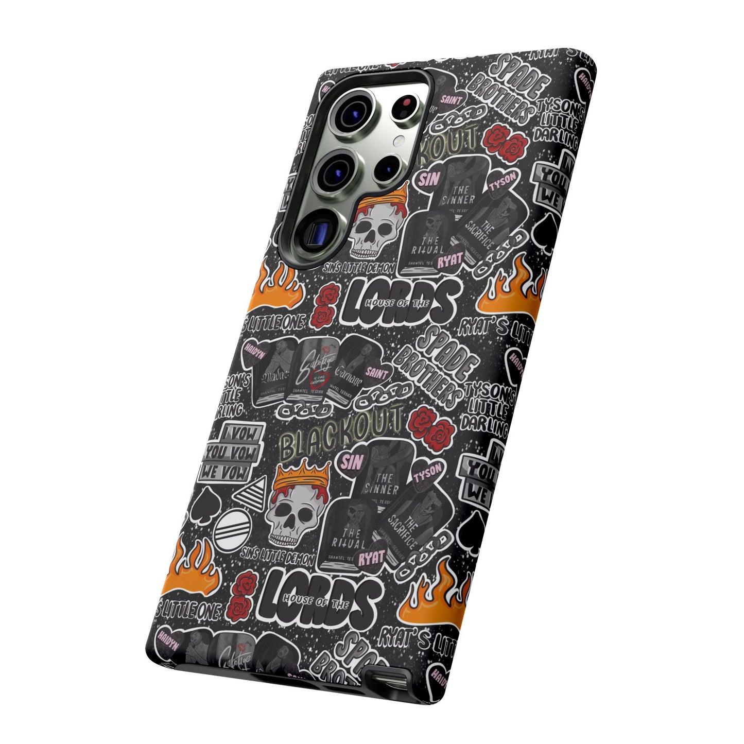 LORDS Tough Phone Case | Shockproof | Samsung Case | Google Case | Bookish