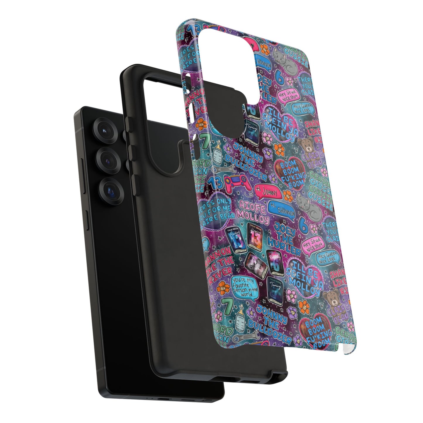 BOT Tough Phone Case | Shockproof | Samsung Case | Google Case | Bookish