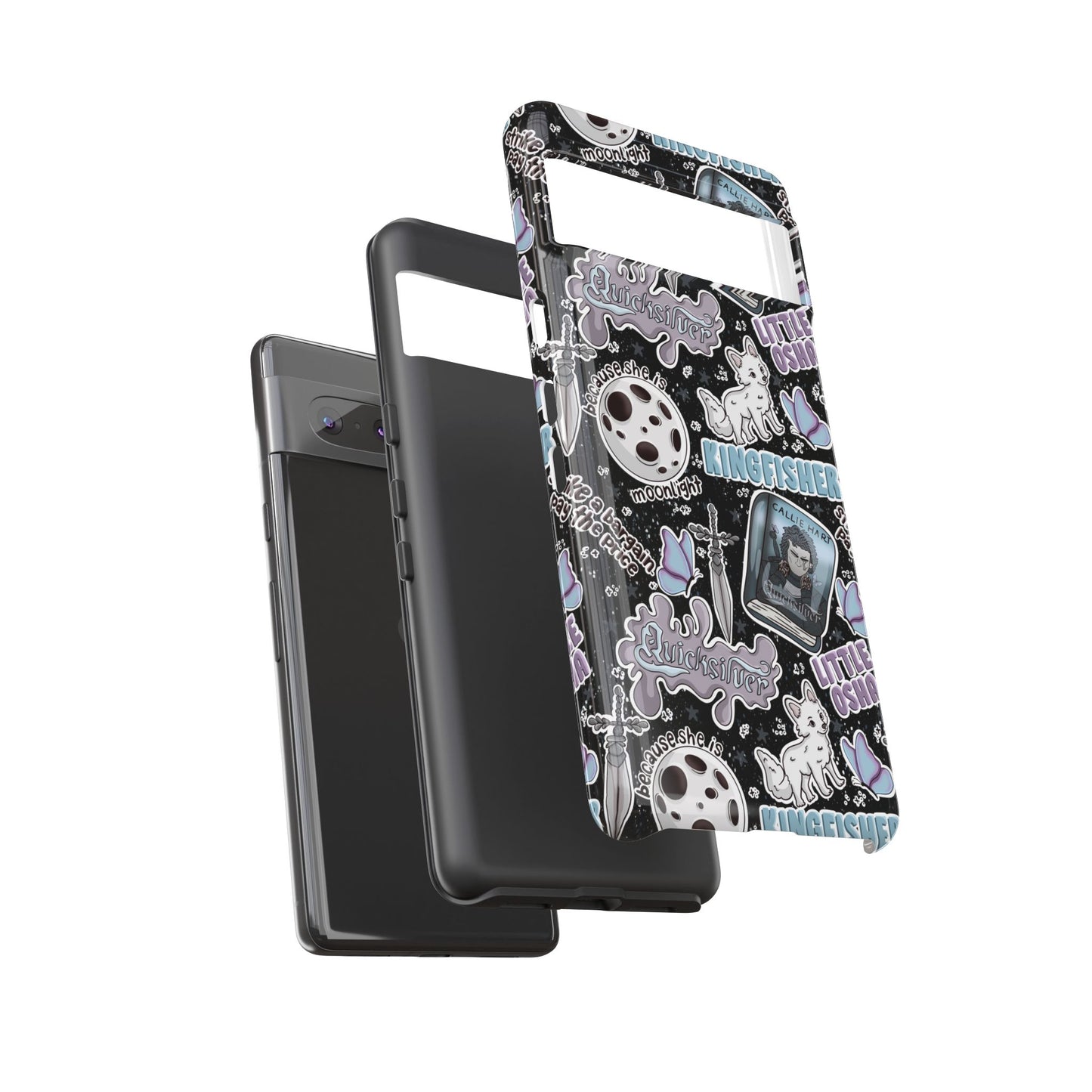 Quicksilver Tough Phone Case | Shockproof | Samsung Case | Google Case | Bookish