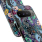 Button Girl Tough Phone Case | Shockproof | Samsung Case | Google Case |