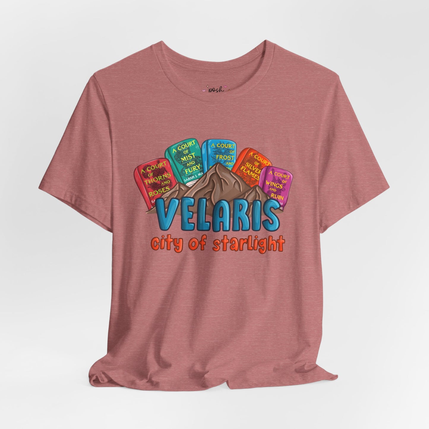City Of Starlight Shirt | Graphic Tee | Bookish Merch |