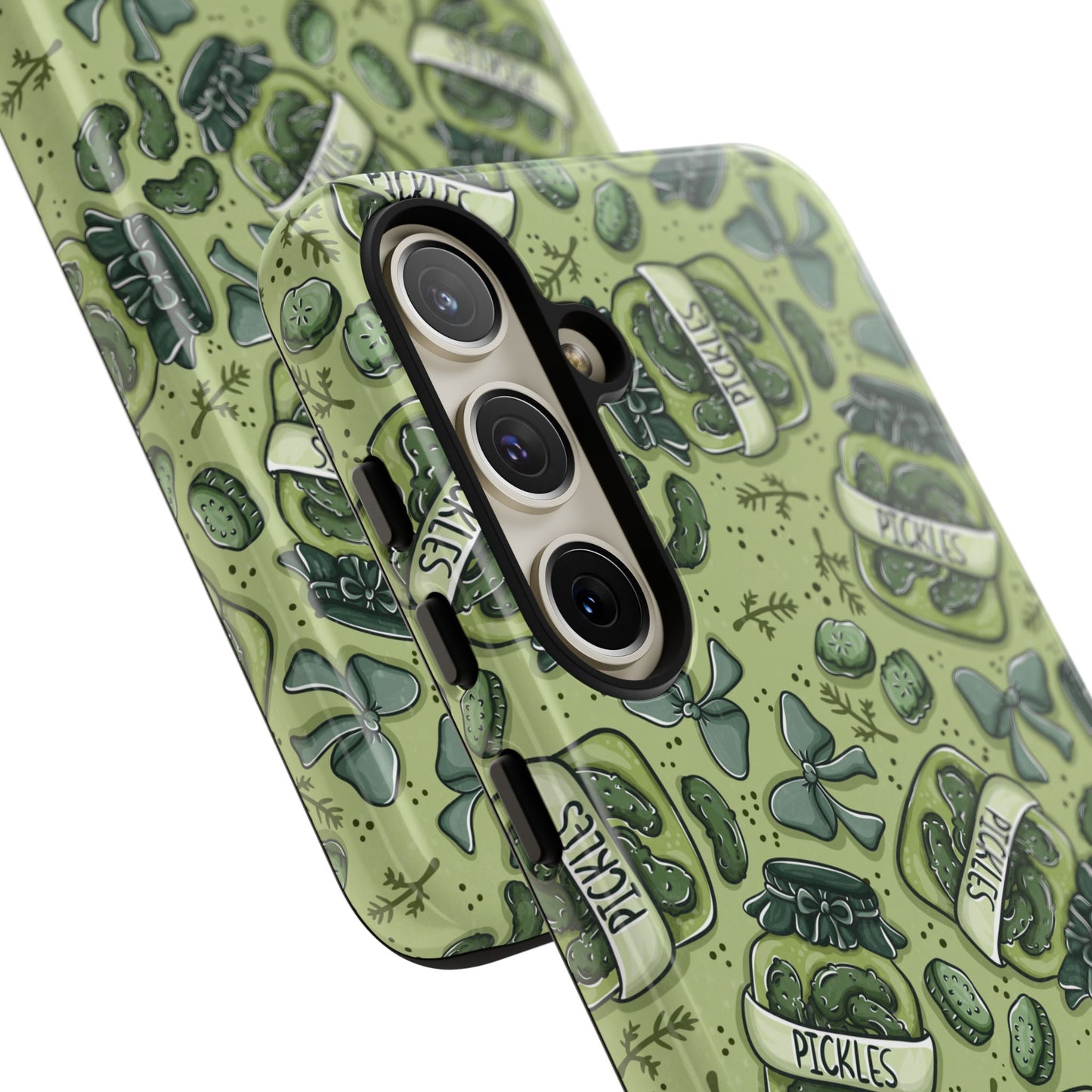 Coquette Pickles Tough Phone Case | Shockproof | Samsung Case | Google Case | Pickles
