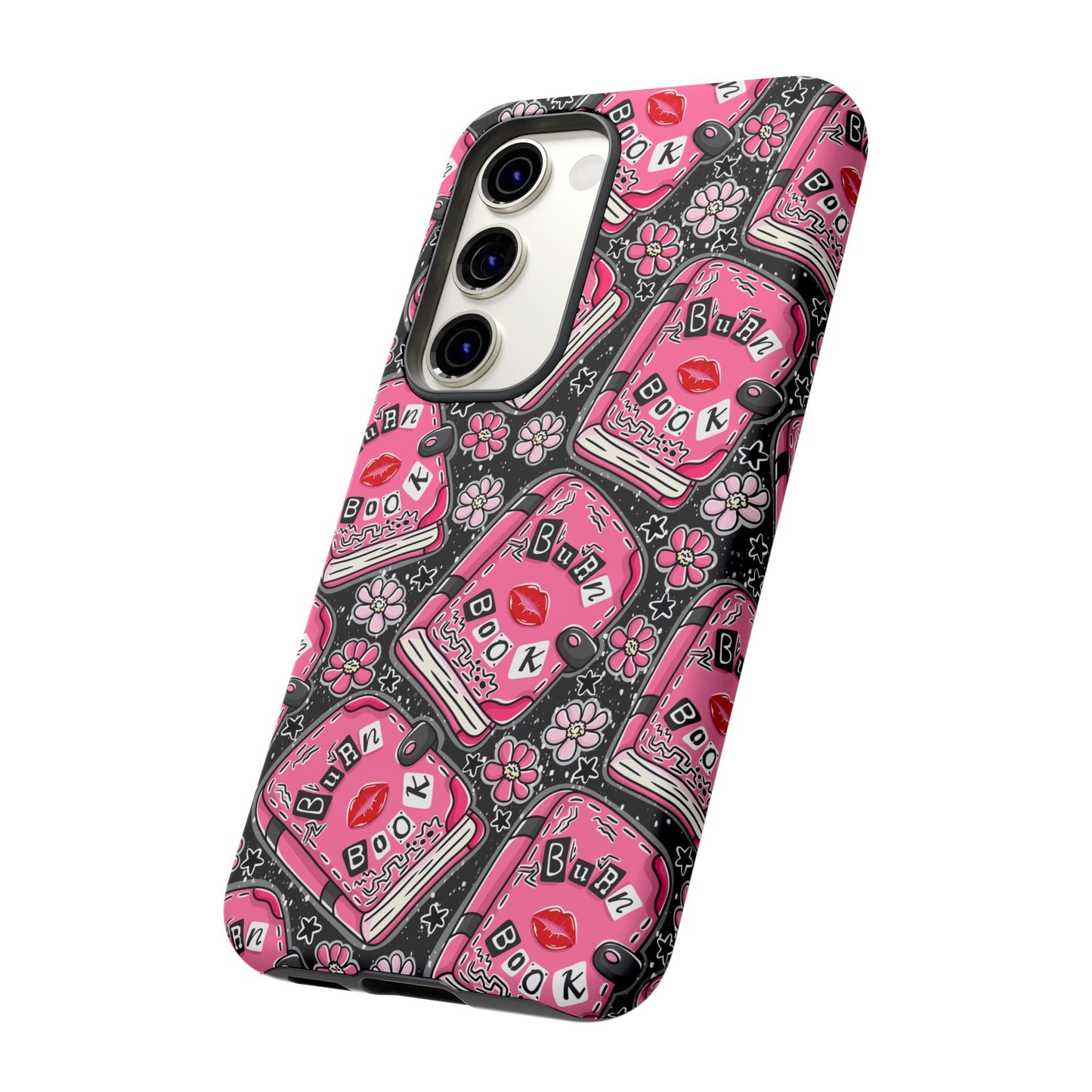 Burn Book Tough Phone Case | Shockproof | Samsung Case | Google Case | Bookish