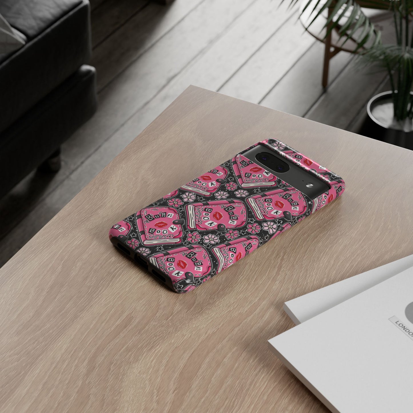 Burn Book Tough Phone Case | Shockproof | Samsung Case | Google Case | Bookish
