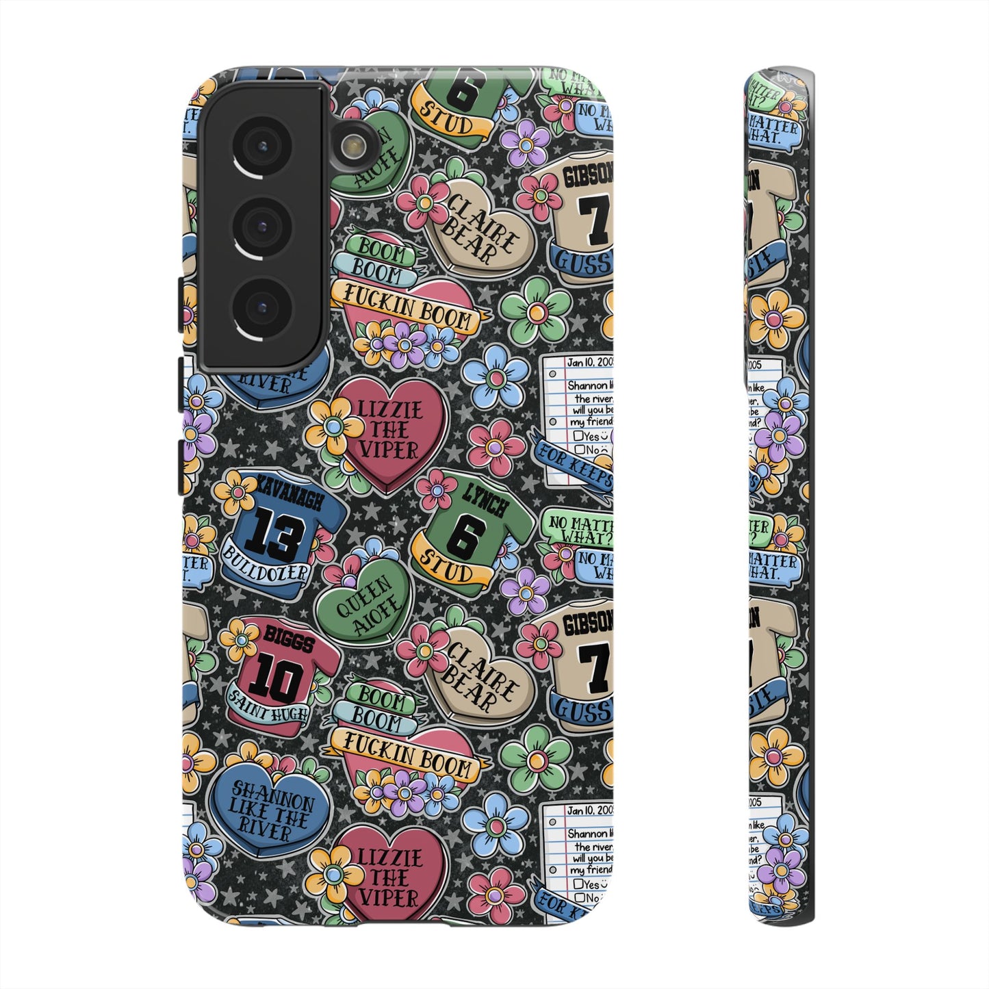 BOT Tough Phone Case | Shockproof | Samsung Case | Google Case | Bookish