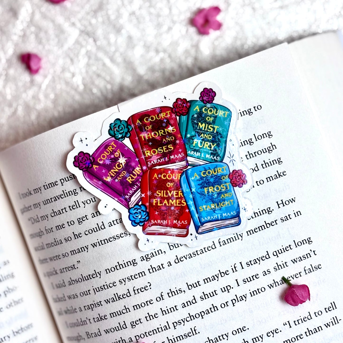 ACOTAR Magnetic Bookmark